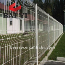 Residential Decorative Iron Wire Mesh Fence